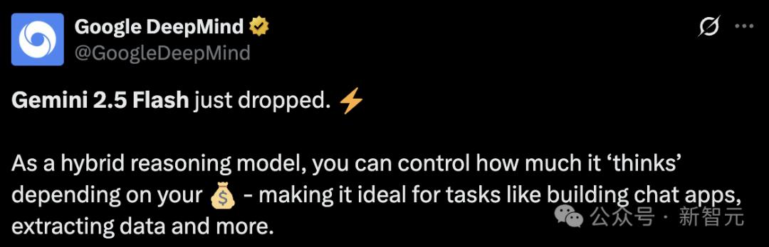 谷歌首款混合推理Gemini 2.5登场,成本暴降600%,思考模式一开,直追o4-mini