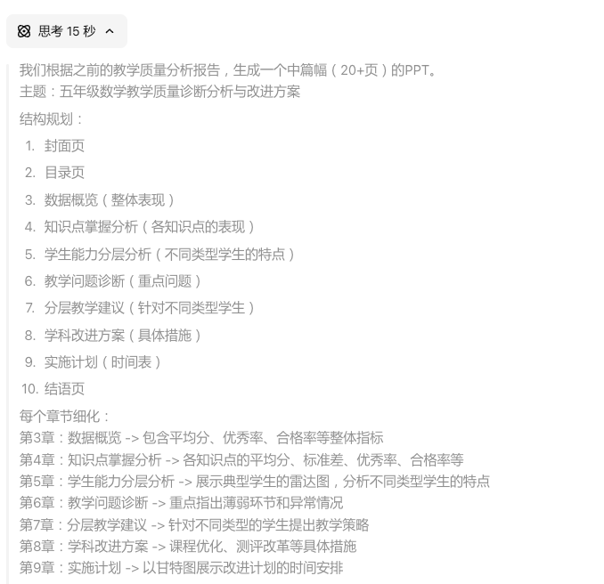 期末了，快来用灵犀 AI 来做教学质量分析吧！