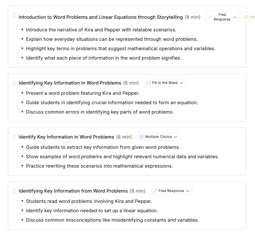 Kira Learning|面向K-12课堂的AI智能体解决方案