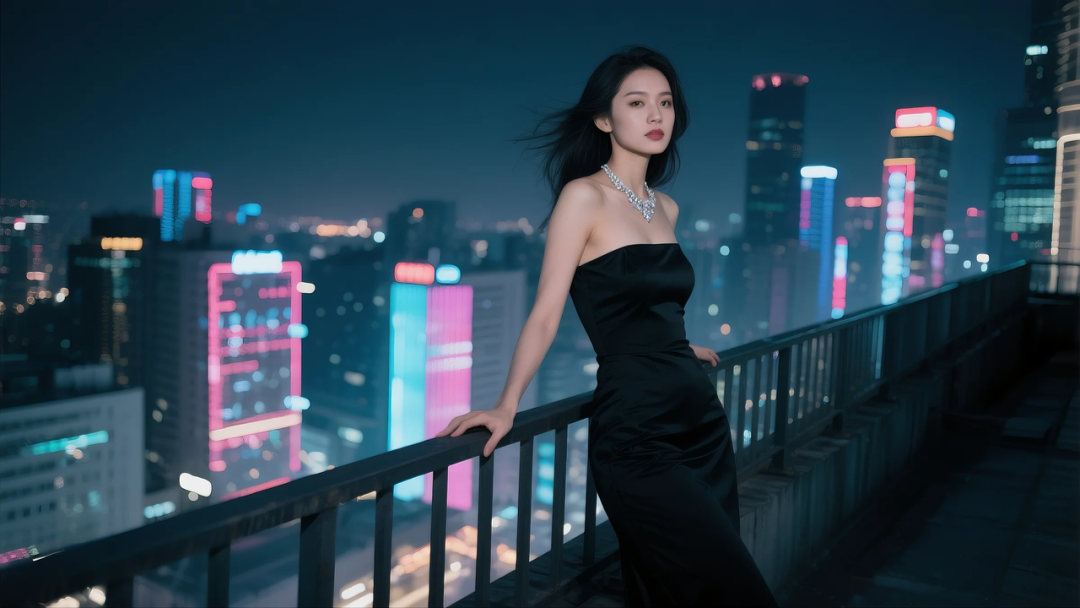 即梦AI 【构图篇】| 感受对角线构图之美,附提示词