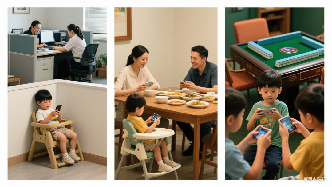 三岁小朋友与“豆包”为伴，青少年近视率会因此下降吗？