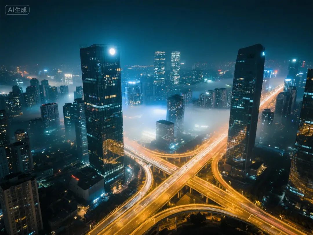 即梦AI画图教程：（八十五）夜景绘画指南