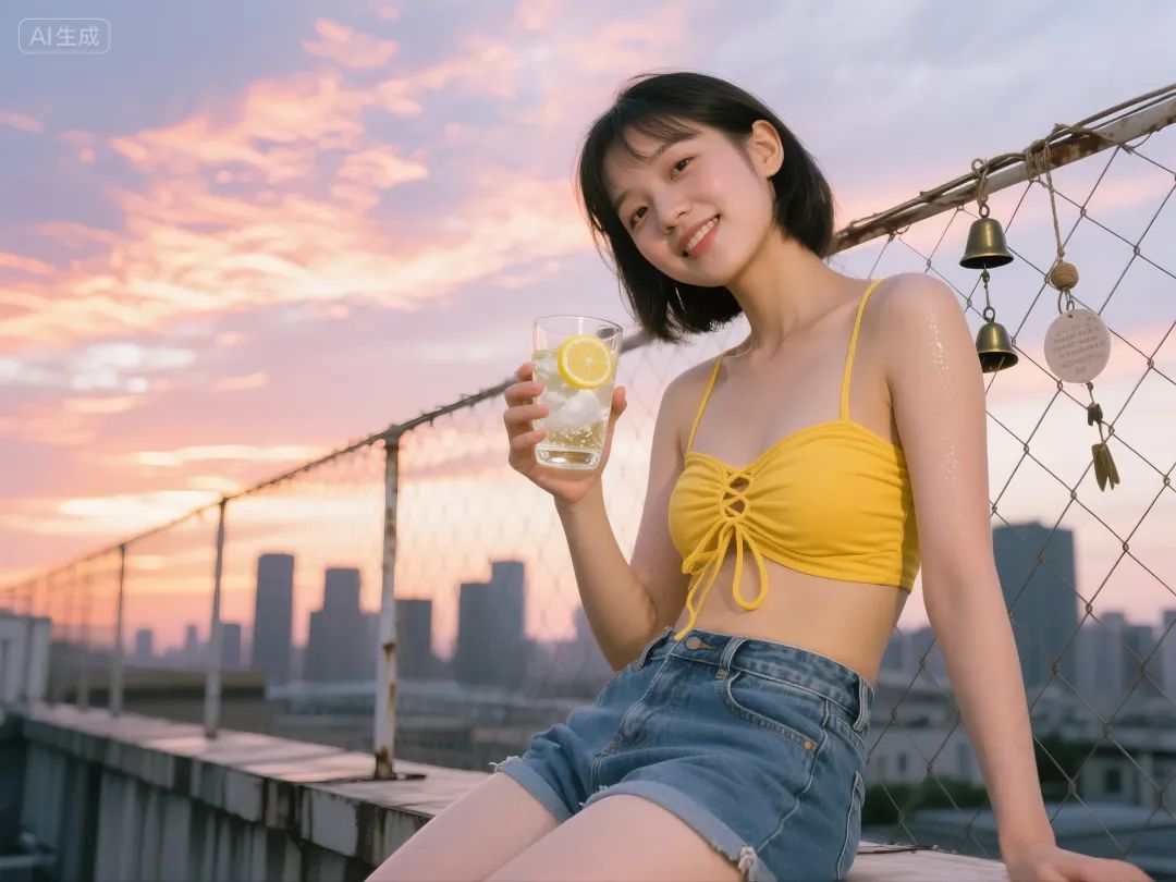 即梦AI画图教程:(八十三)夏日清凉服饰设计指南