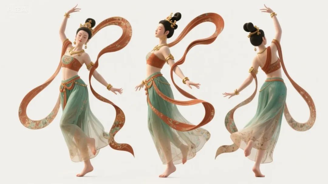 即梦AI画图教程:(八十)人物三视图设计指南