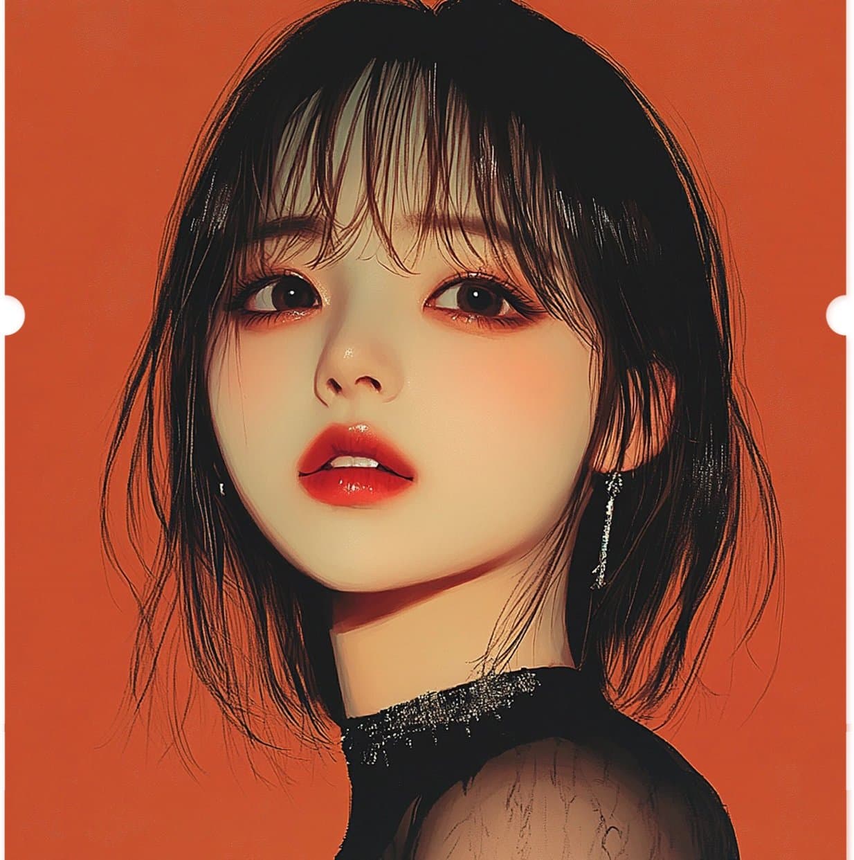 【AI头像绘画】5种绝美画风提示词分享（一）！无AI痕迹，就像手绘！