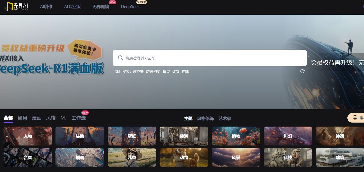 十大ai绘画软件是哪个 2025高人气ai绘画软件排行