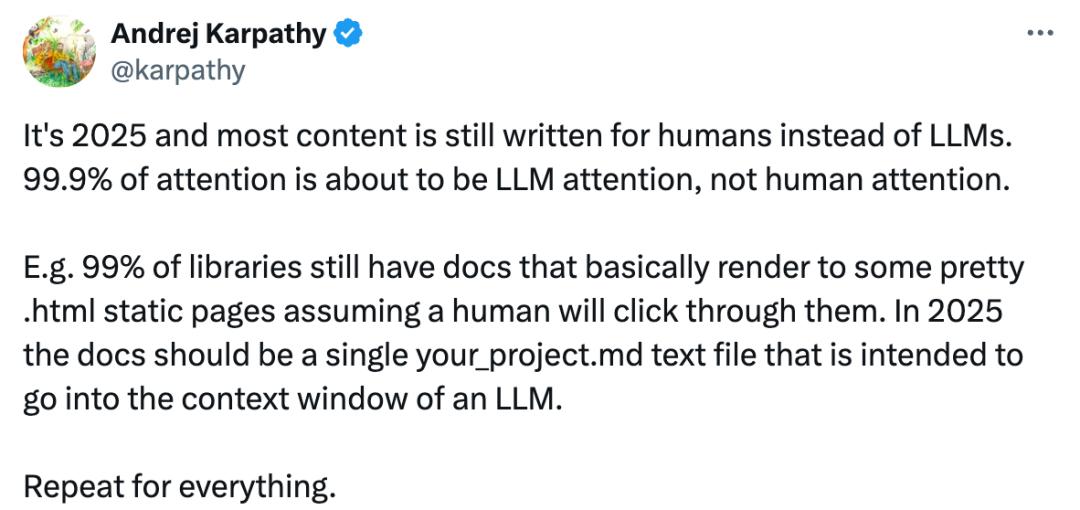 氛围编程后，Karpathy又双叒有新「脑洞」！PDF将死，未来99%是AI氛围阅读