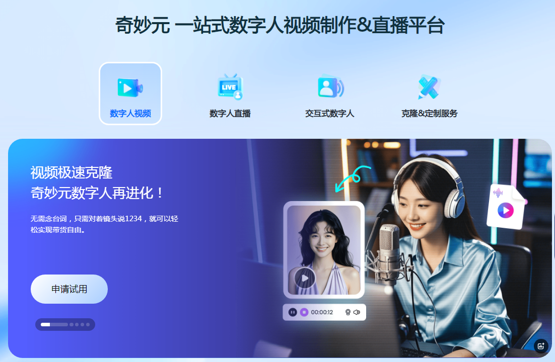 ai数字人哪个软件好用 2025流行的数字人生成软件排行榜