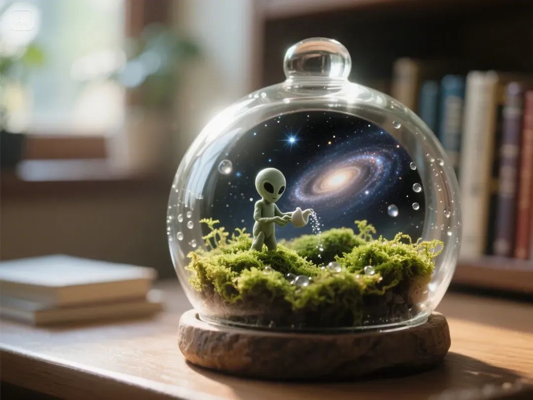 即梦AI画图教程:(七十)梦境幻想艺术