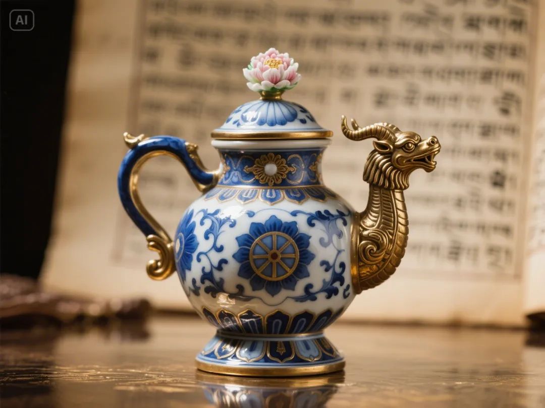 即梦AI画图教程：（五十一）青花瓷的数字化新生