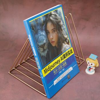 《Midjourney AI案例实战：绘本+动漫+插画》