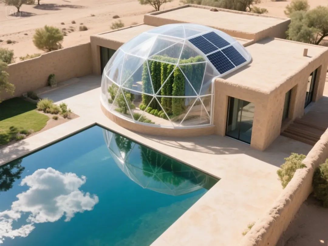 即梦AI画图教程:(六十)现代建筑设计绘图指南