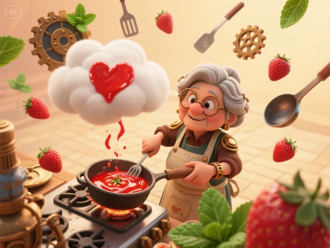 即梦AI画图教程:(六十二)治愈系生活幻想