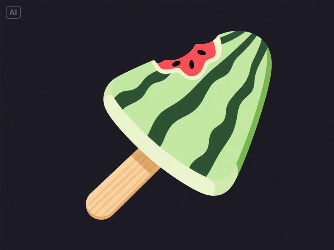 即梦AI画图教程:(六十八)扁平化简笔画