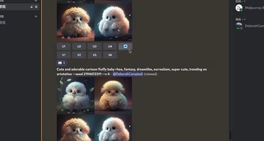 如何使用midjourney创作出风格一致的图片 seed新手使用详解