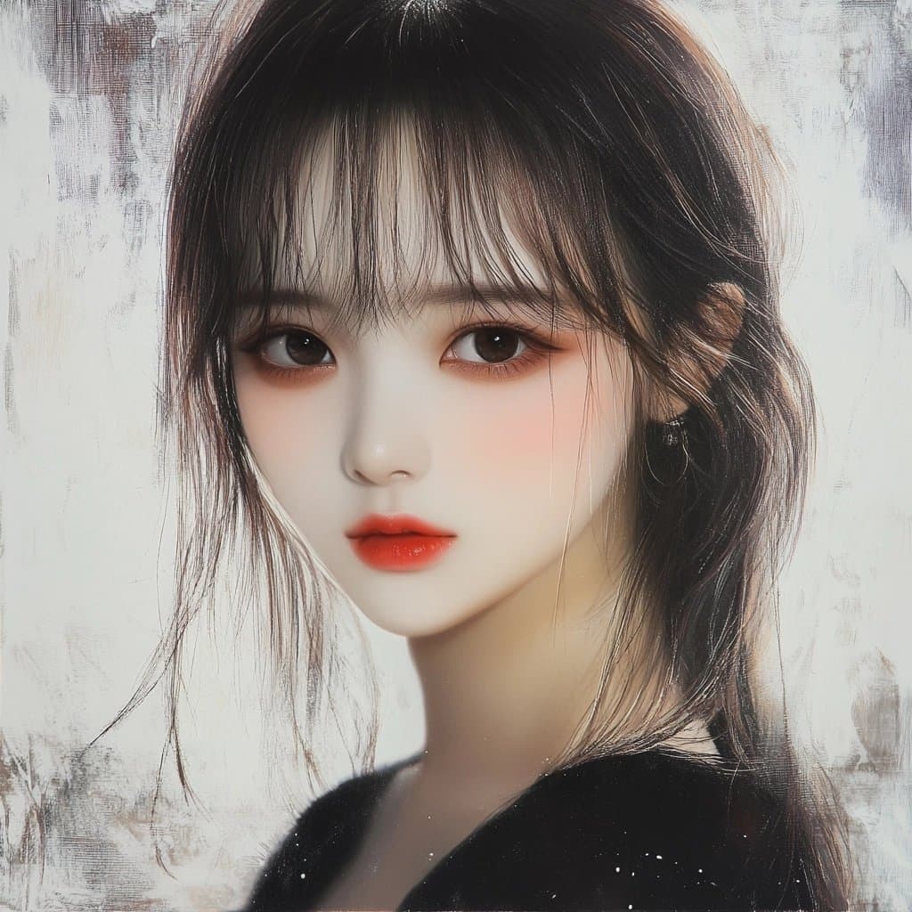 【AI头像绘画】5种绝美画风提示词分享(四)!无AI痕迹,就像手绘!