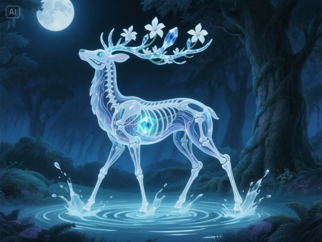 即梦AI画图教程：（五十八）透明美学创作指南