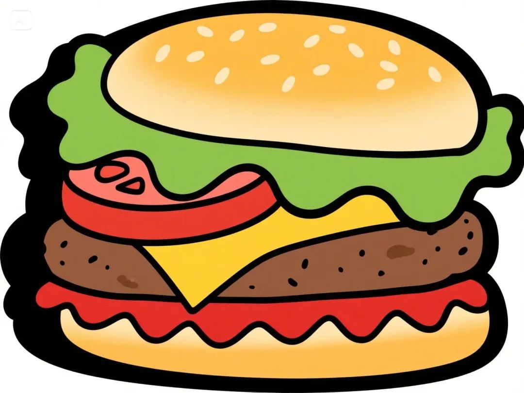 即梦AI画图教程:(六十八)扁平化简笔画