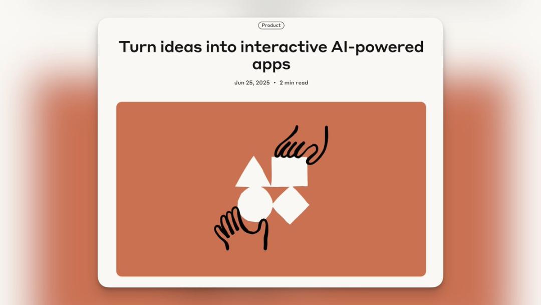 程序员还写啥前端?Claude 工程师凌晨2点造出Artifacts:AI直接生成可交互App,现在又重磅升级了