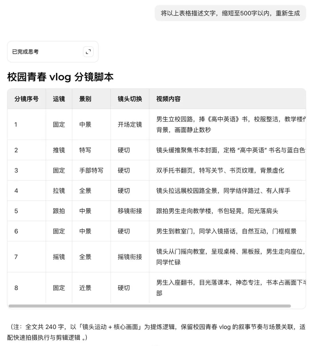 五分钟,AI助你生成校园青春Vlog(手把手教你玩转AI)