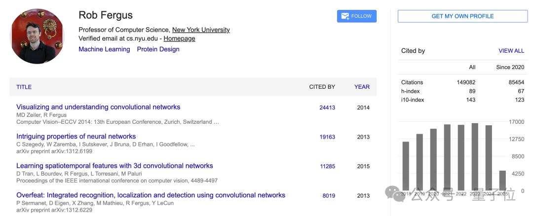 顶尖科学家Rob Fergus重掌FAIR,15万引用学者回归Meta,战略转向AGI