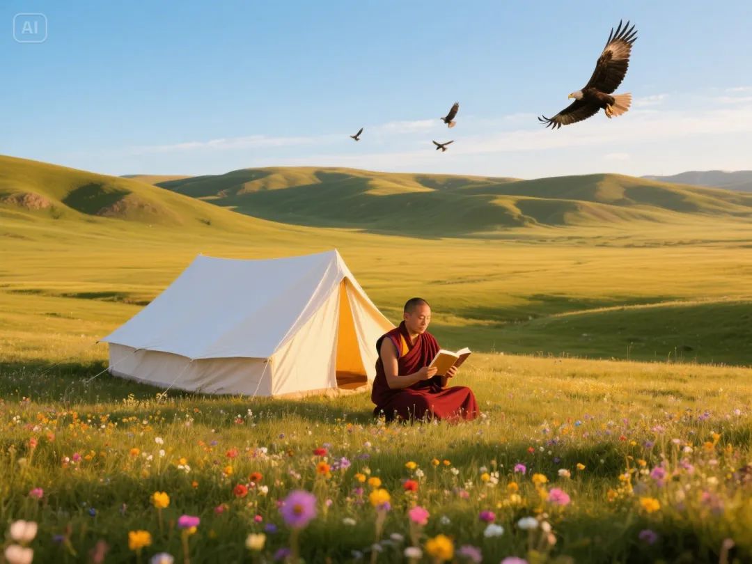 即梦AI画图教程:(六十六)禅意空间