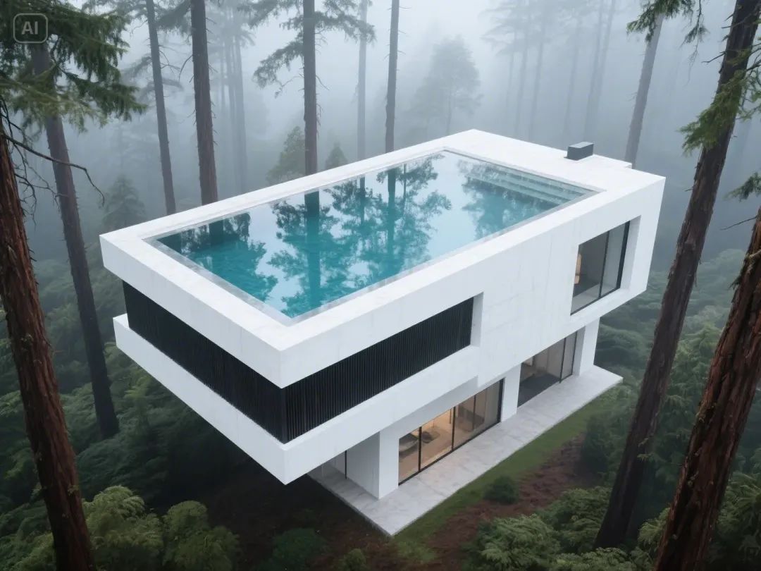 即梦AI画图教程:(六十)现代建筑设计绘图指南