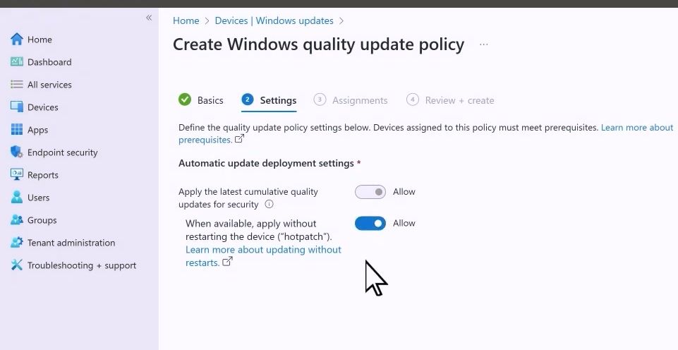 微软 Win11 24H2 教育 / 企业版已部署 Hotpatch,安装更新后无需重启