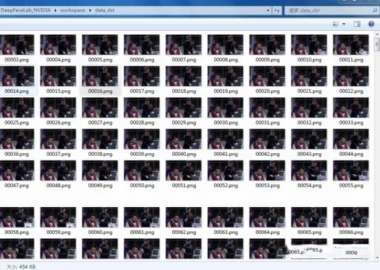视频换脸教程之用AI轻松换脸