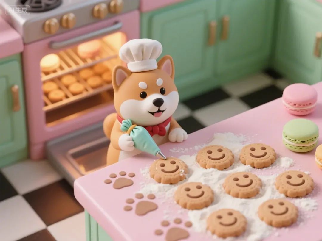 即梦AI画图教程:(八十四)可爱插画绘画指南