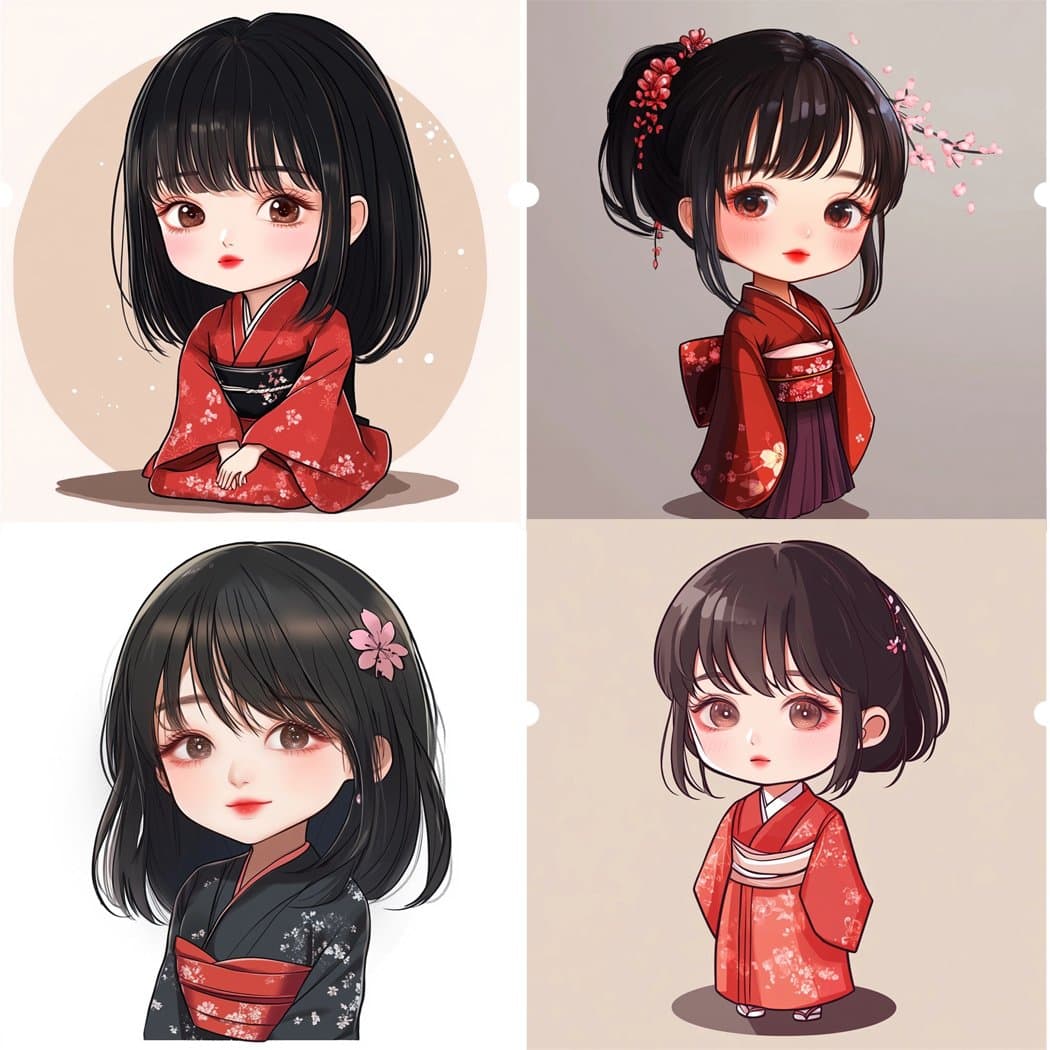 【AI头像绘画】5种绝美画风提示词分享（二）！无AI痕迹，就像手绘！