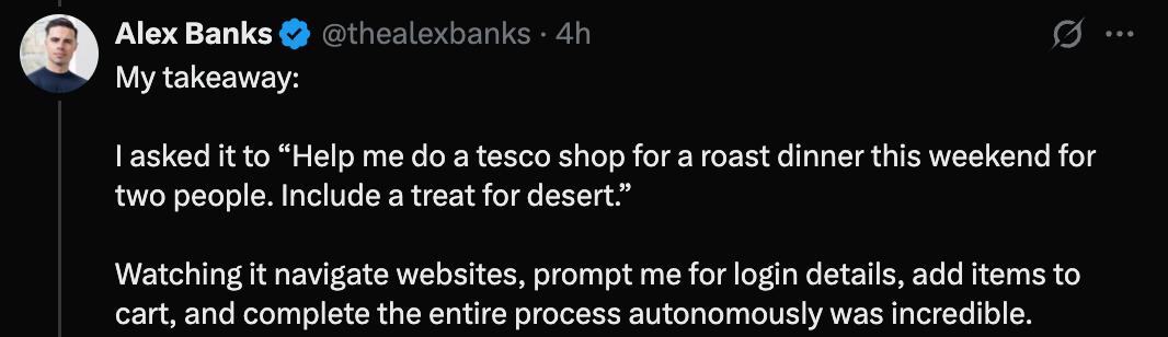 刚刚，OpenAI通用智能体ChatGPT Agent正式登场
