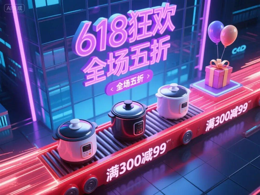 即梦AI画图教程:(七十六)电商视觉设计