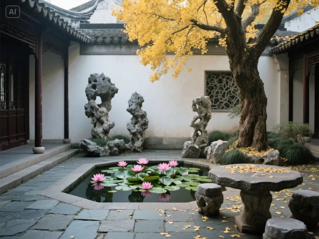 即梦AI画图教程:(六十六)禅意空间