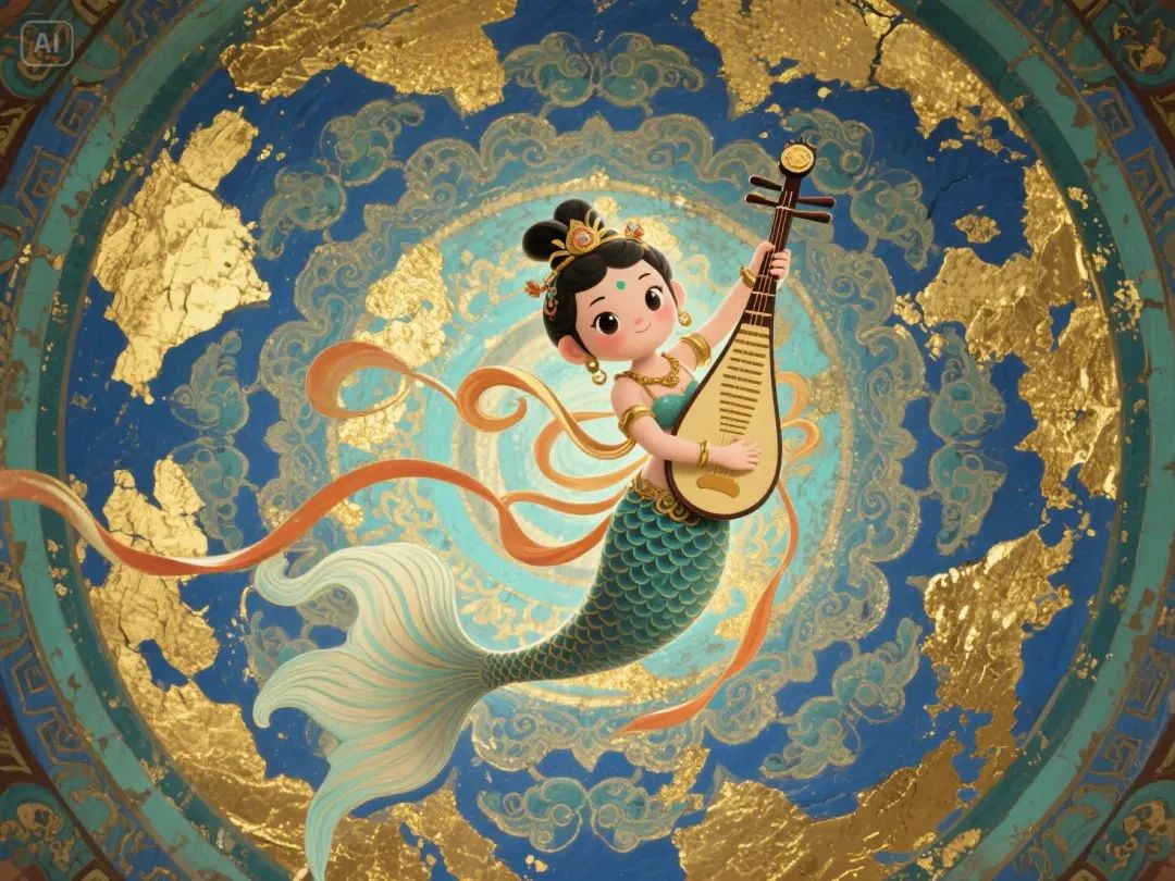 即梦AI画图教程:(七十一)美人鱼绘画创作指南