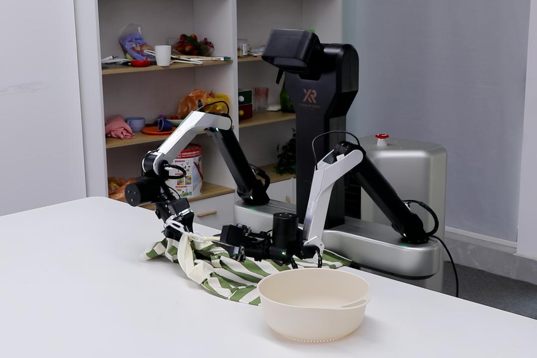 深圳,又一家潜在具身智能机器人公司-自变量机器人