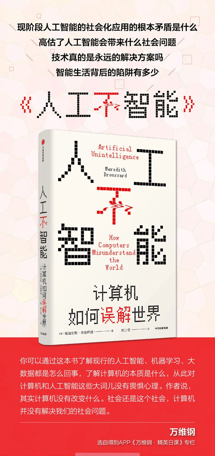 《人工不智能：计算机如何误解世界》
