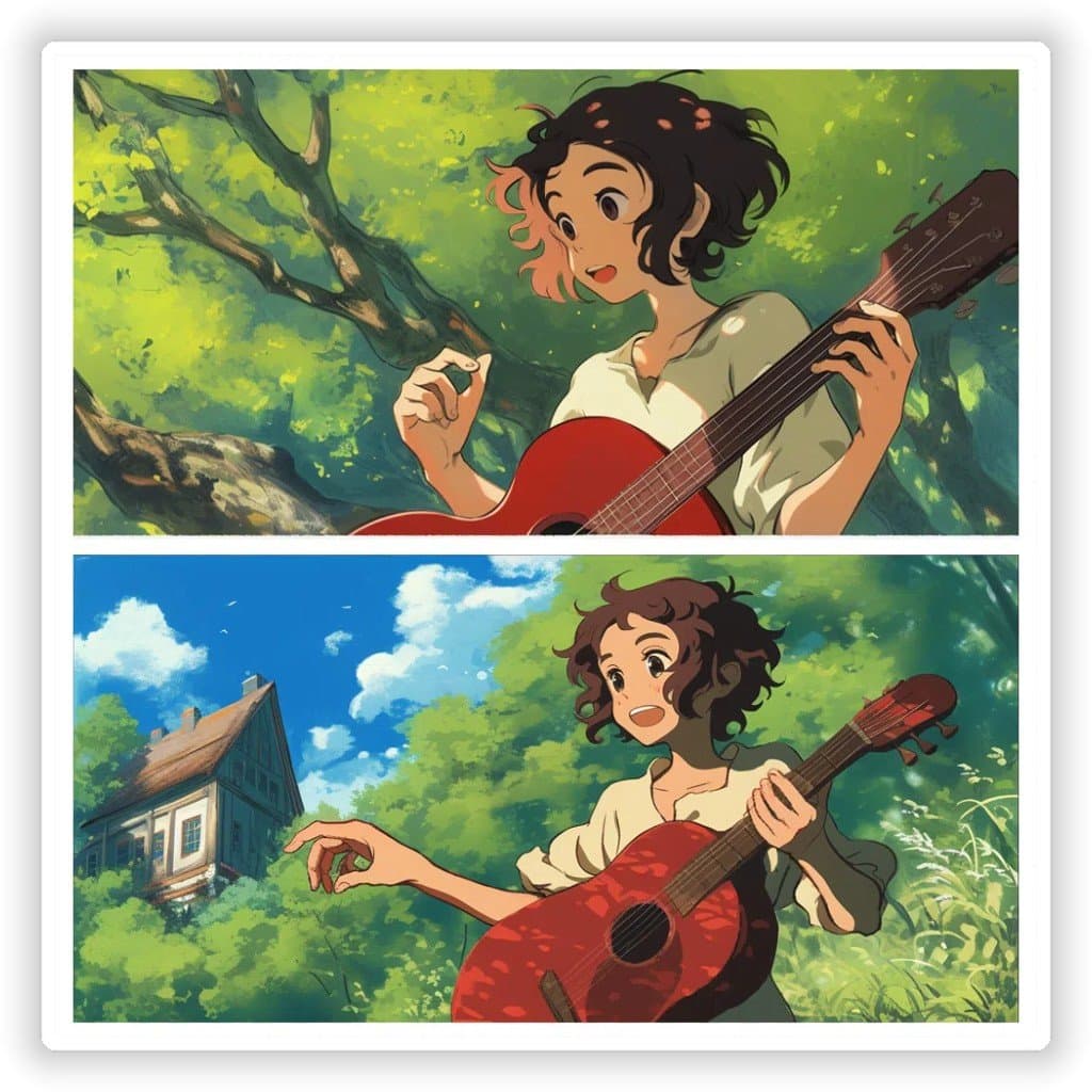 【独家干货】AI生成绘本连环画教程(二):绘制剧情连续画面