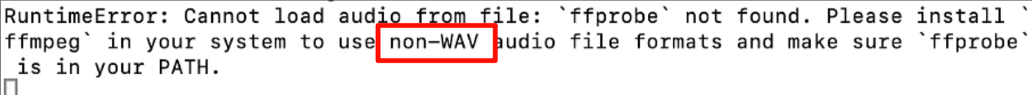 cosyvoice生成错误怎么回事 生成错误解决方法大全