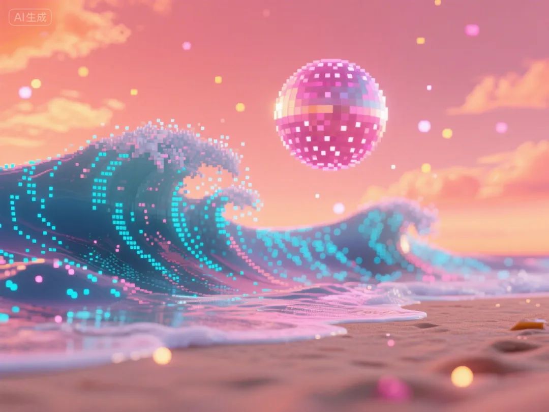 即梦AI画图教程：（八十七）数字未来艺术