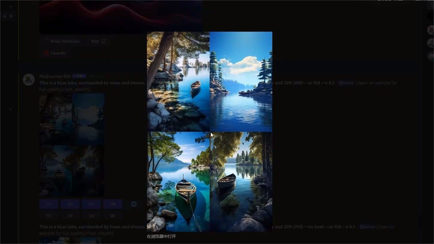 Midjourney如何去除指定元素 midjourney去除指定元素教程