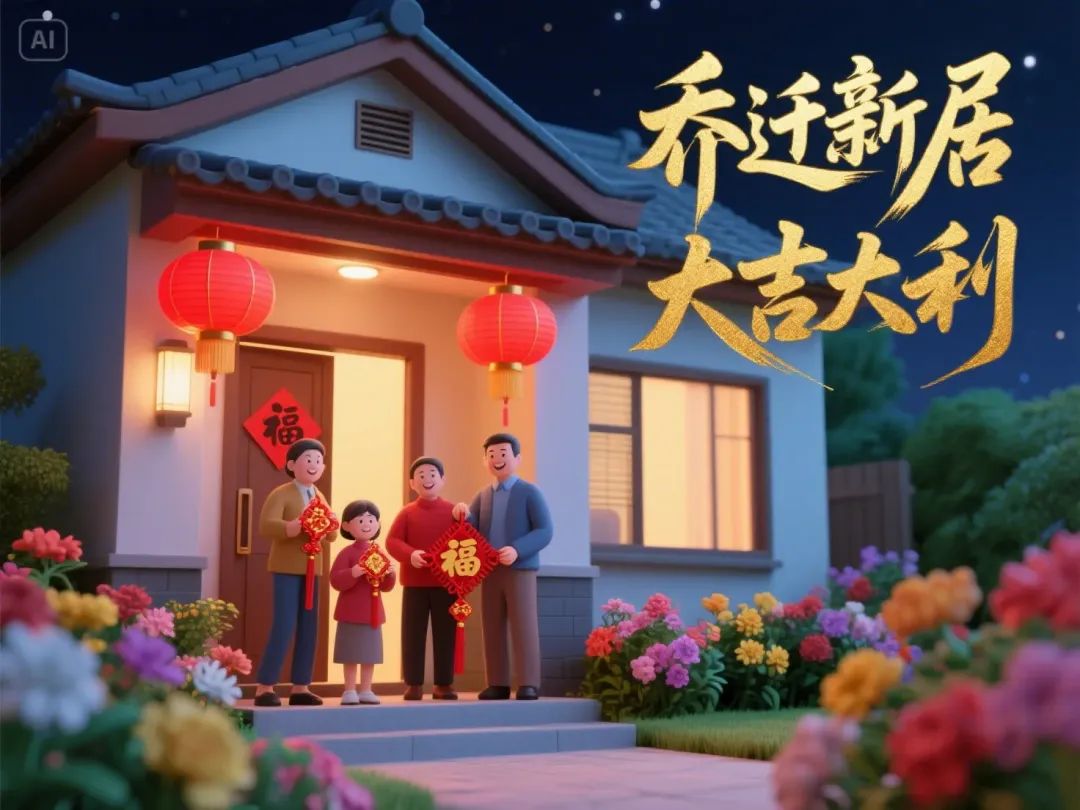 即梦AI画图教程:(六十七)朋友圈美学——祝福贺卡、海报