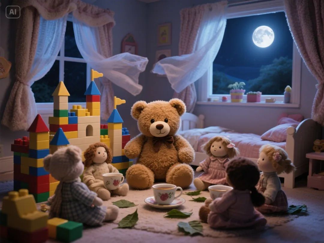 即梦AI画图教程:(六十二)治愈系生活幻想