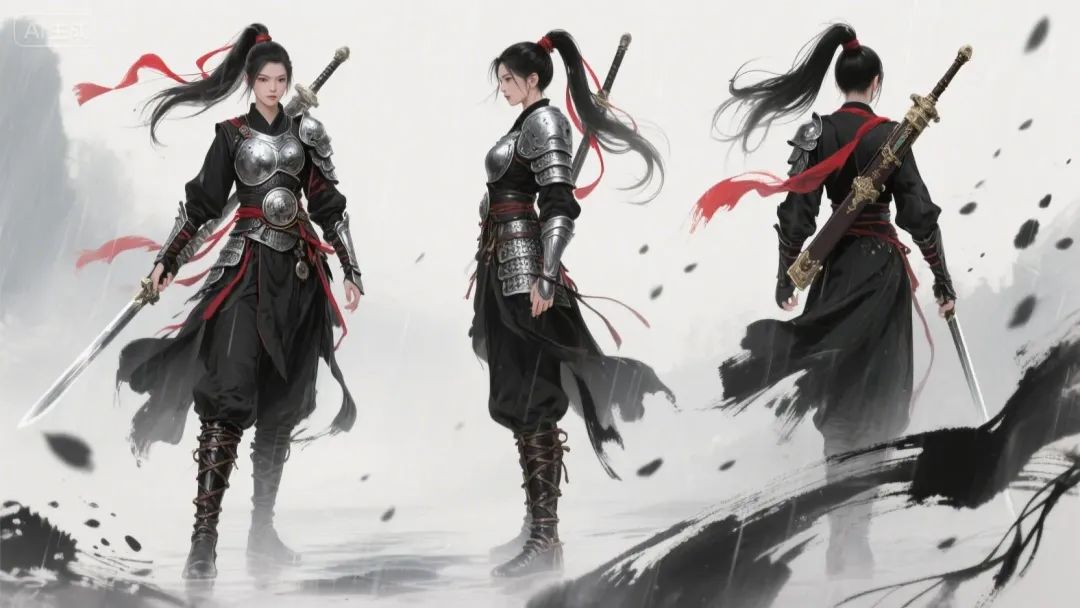 即梦AI画图教程:(八十)人物三视图设计指南