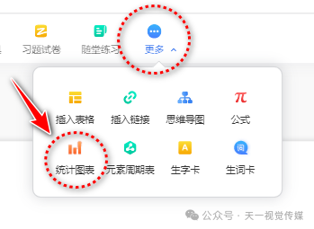 【课堂与技术】国家中小学智慧平台制作交互课件（六）之插入统计图表