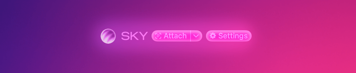 iOS 快捷指令团队新作:AI 助手 Sky 上线,升级苹果 Mac 智能体验