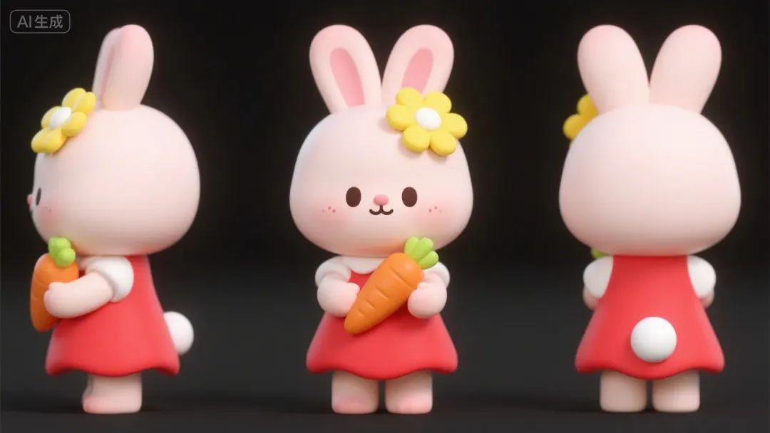 即梦AI画图教程:(八十)人物三视图设计指南