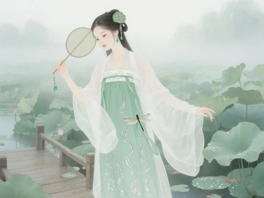 即梦AI画图教程：（八十三）夏日清凉服饰设计指南