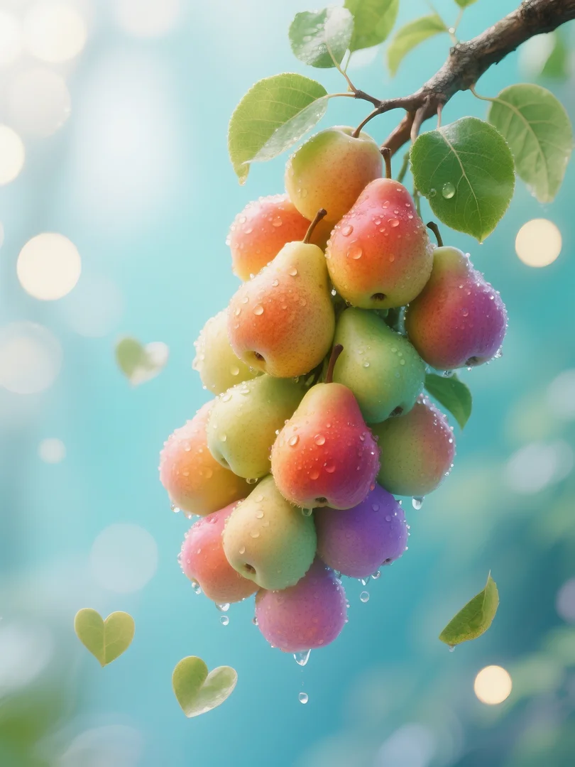 即梦AI 【水果】| 色彩缤纷的水果,附提示词