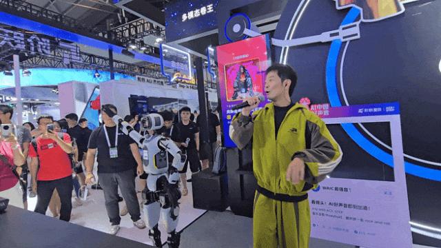 不管你来不来32°C的上海逛WAIC,都需要这份探展指南